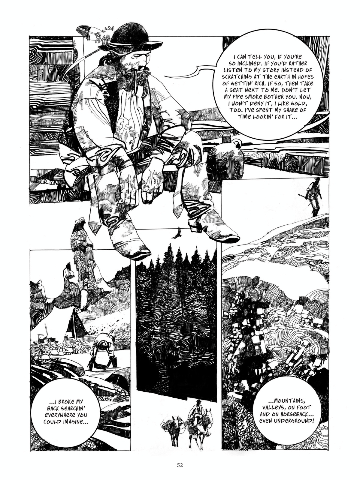 The Collected Toppi Volume Two North America interior 3