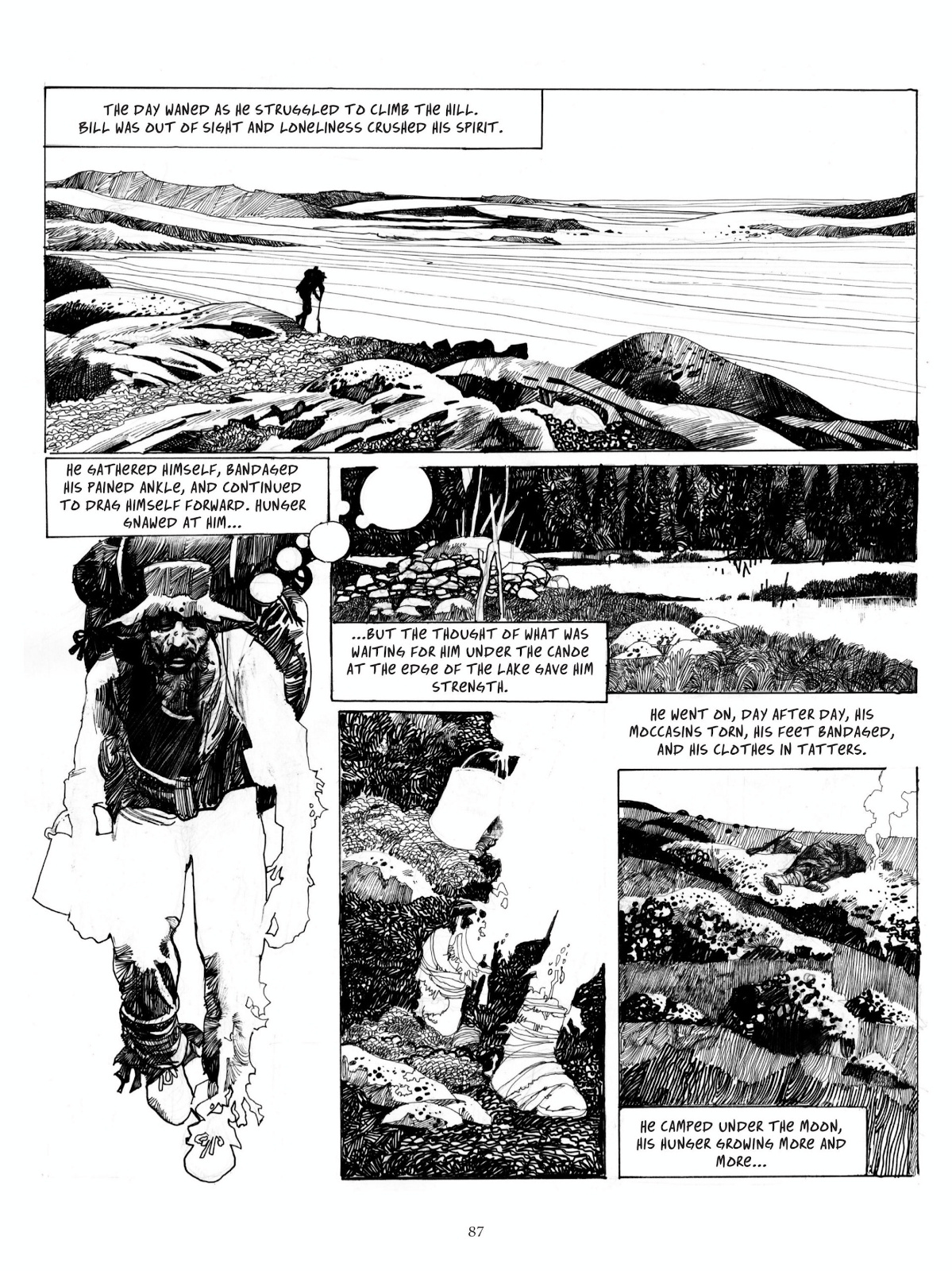 The Collected Toppi Volume Two North America interior 4