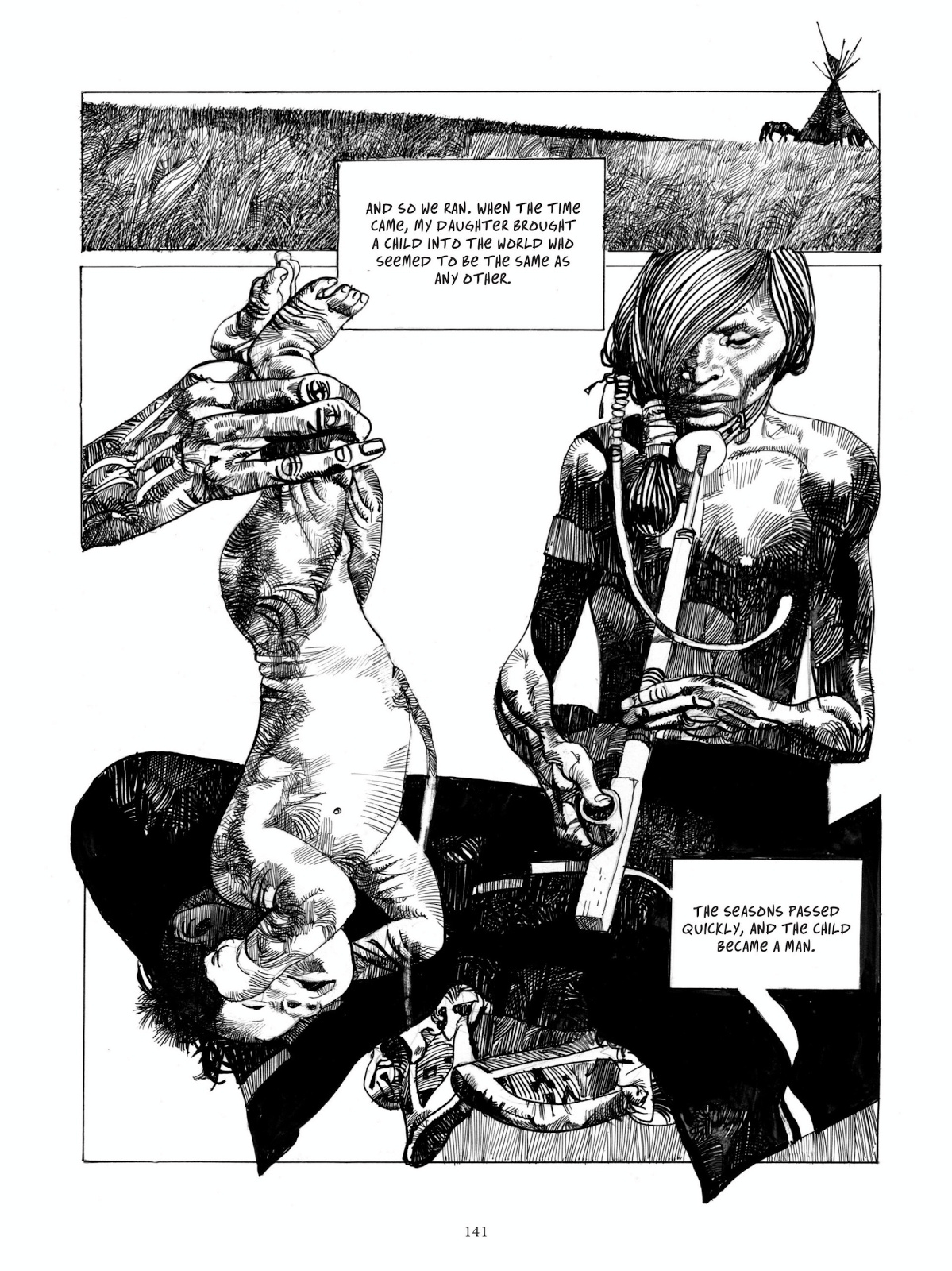 The Collected Toppi Volume Two North America interior 5