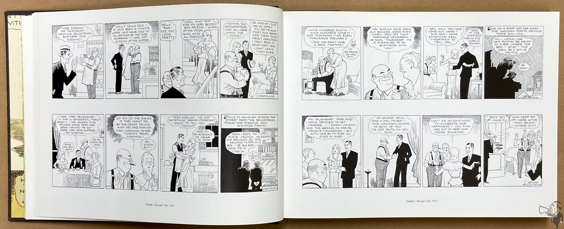 The Complete Chester Goulds Dick Tracy Volume One interior 2