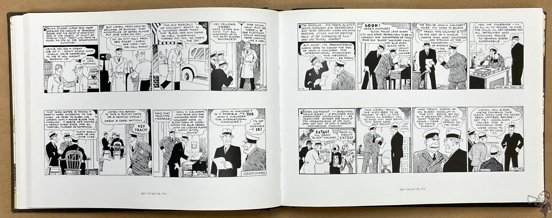 The Complete Chester Goulds Dick Tracy Volume One interior 3