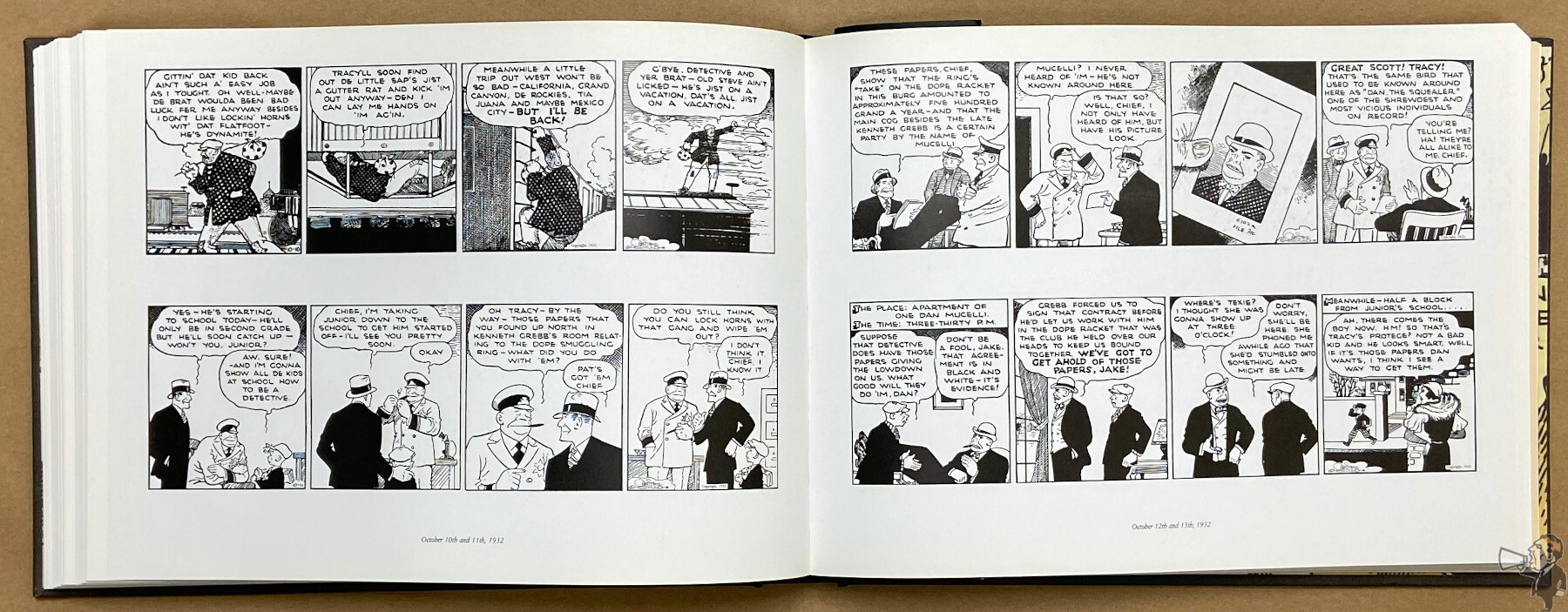 The Complete Chester Goulds Dick Tracy Volume One interior 4