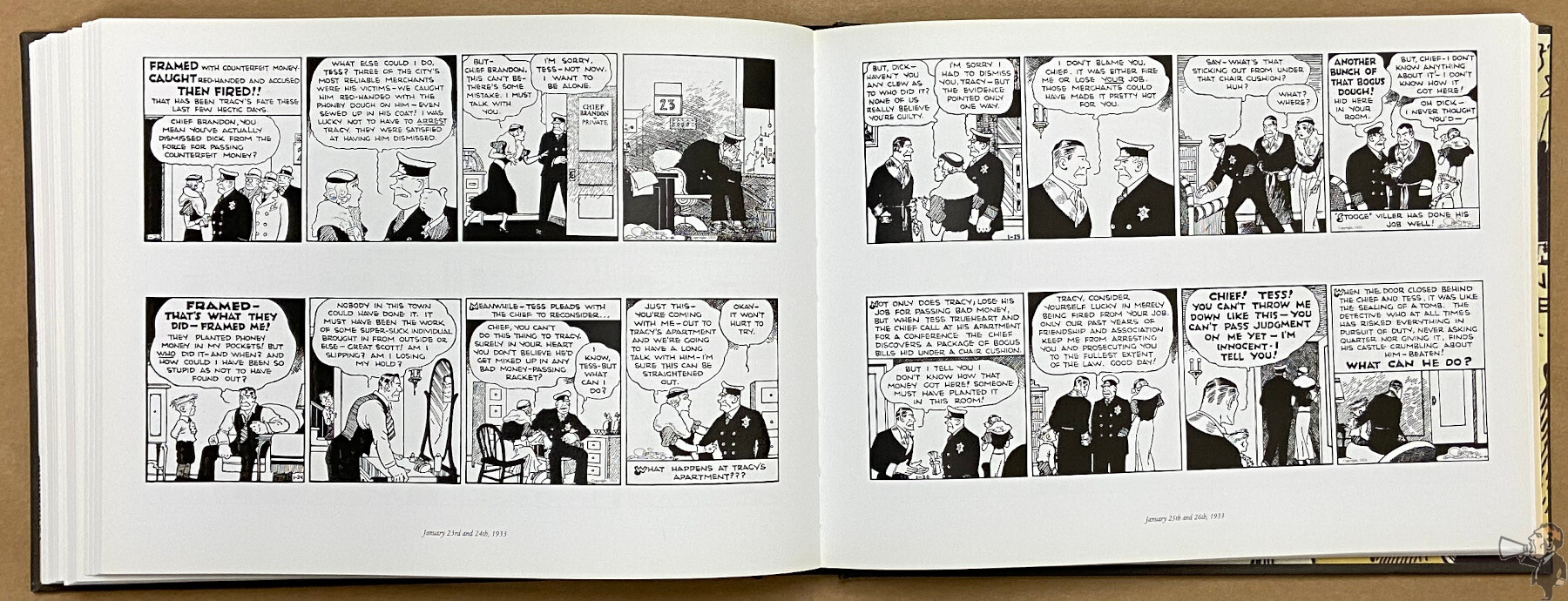 The Complete Chester Goulds Dick Tracy Volume One interior 5