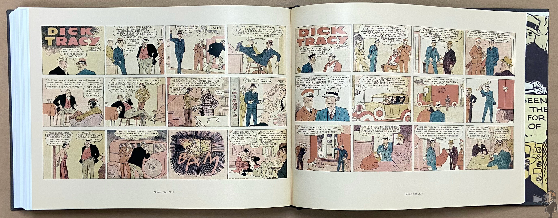 The Complete Chester Goulds Dick Tracy Volume One interior 7