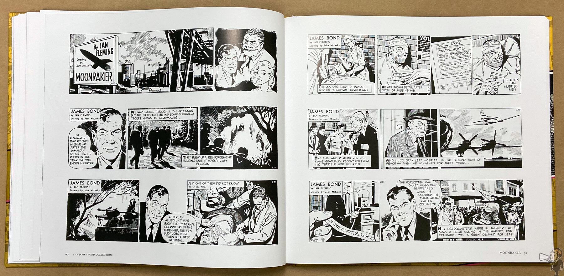 The Complete James Bond Dr No The Classic Comic Strip Collection interior 6