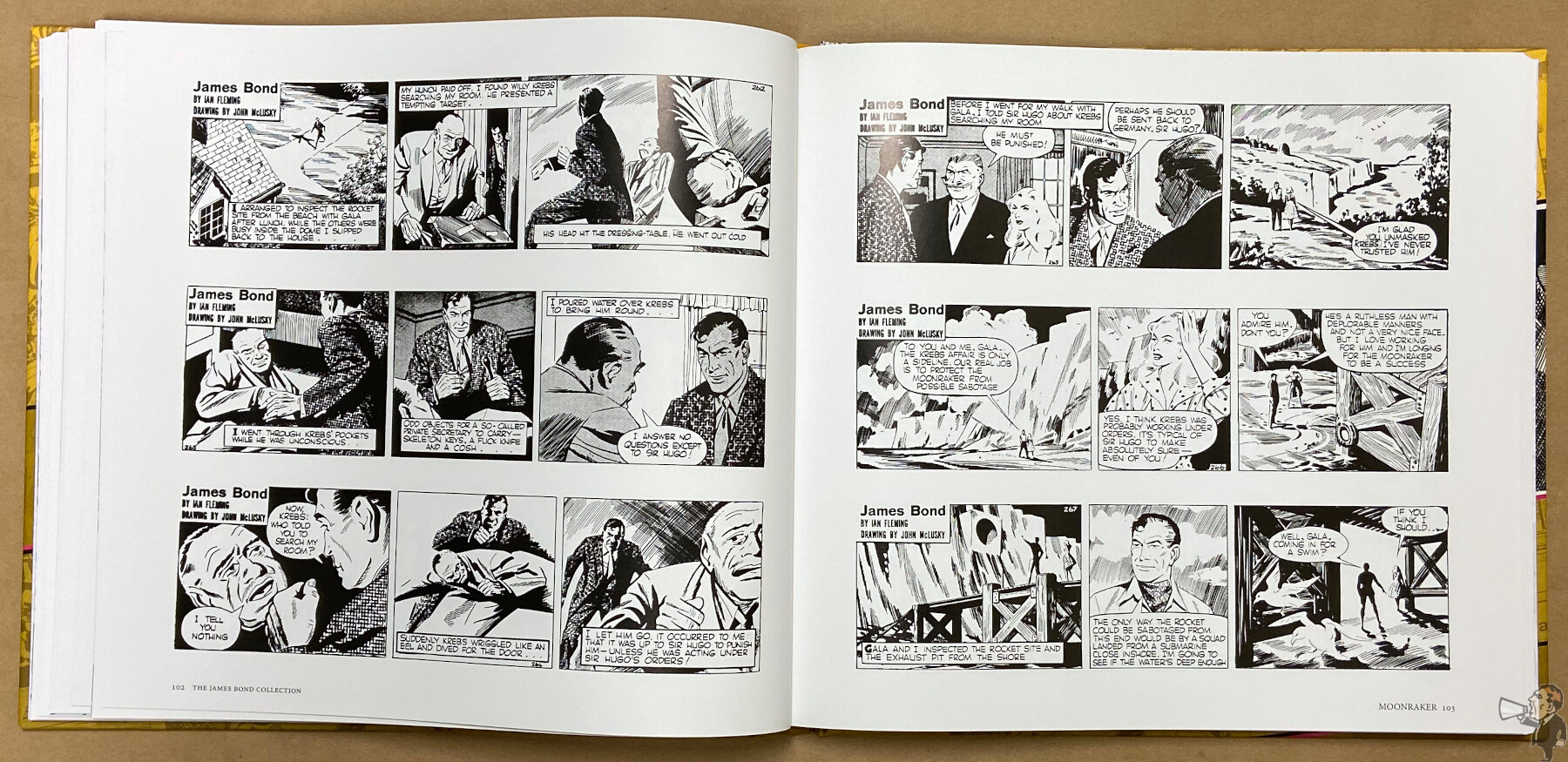 The Complete James Bond Dr No The Classic Comic Strip Collection interior 7