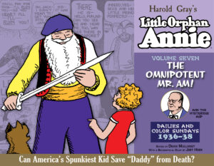 The Complete Little Orphan Annie Volume 7 1936 1938 cover