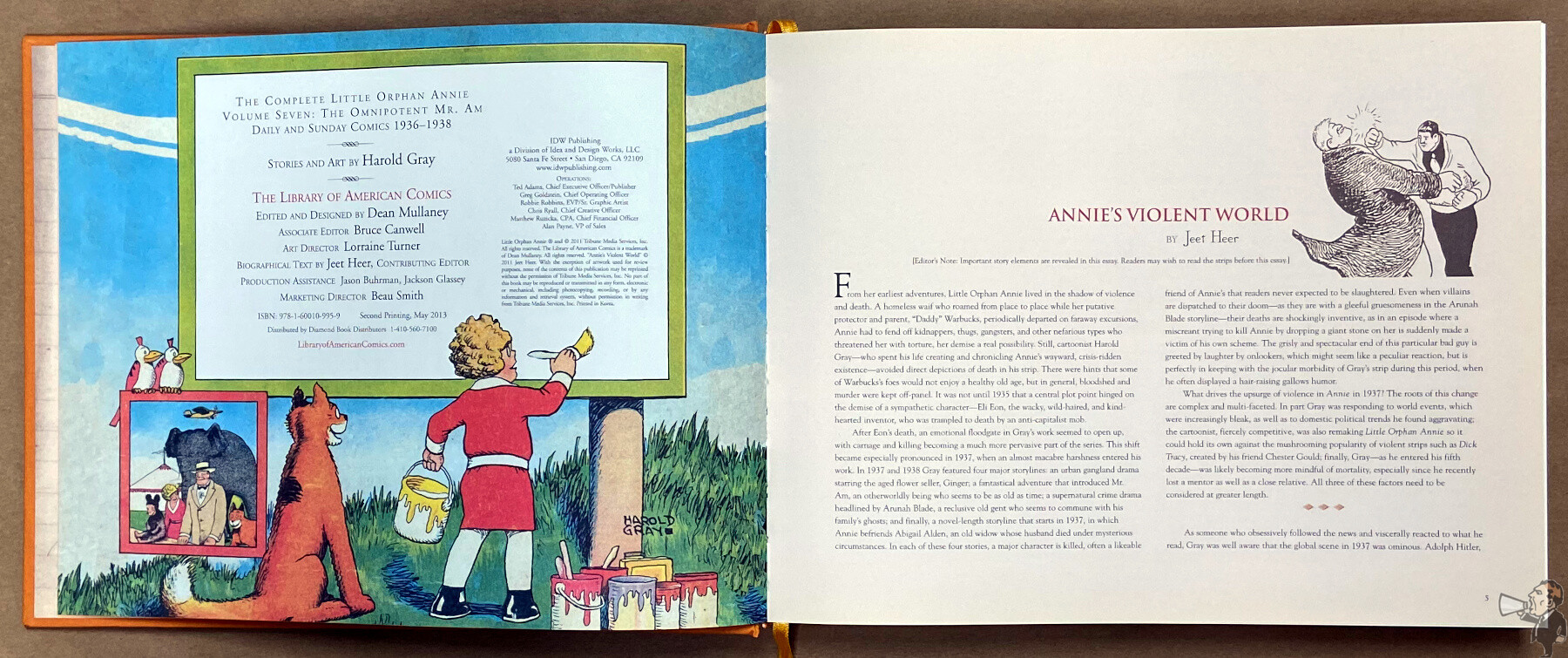 The Complete Little Orphan Annie Volume 7 1936 1938 interior 1