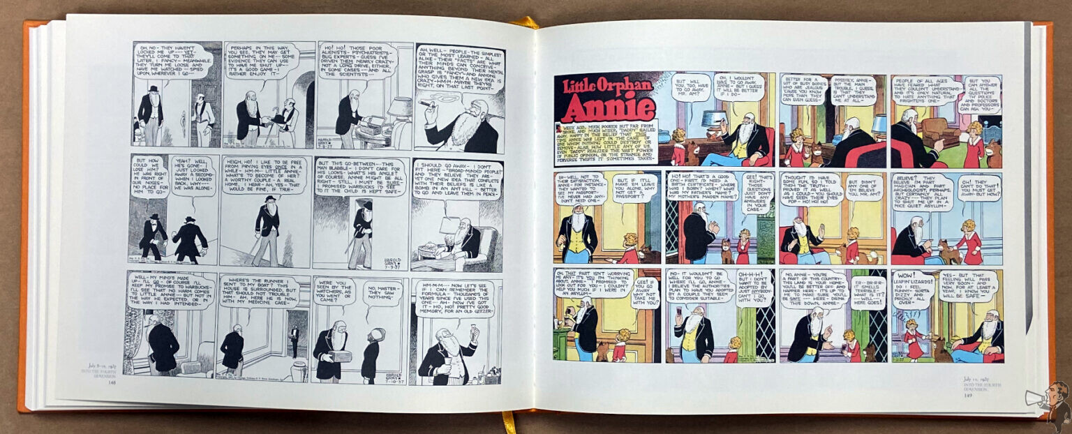 The Complete Little Orphan Annie Volume Seven: 1936-1938 • eBabble