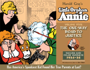 The Complete Little Orphan Annie Volume Five 1933 1935 cover