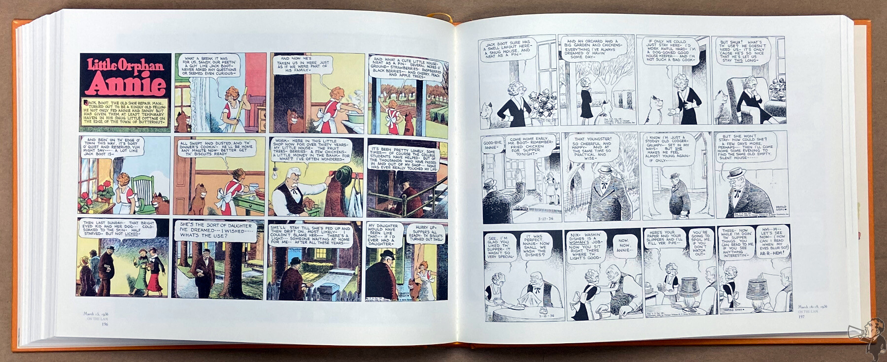 The Complete Little Orphan Annie Volume Six 1935 1936 interior 10