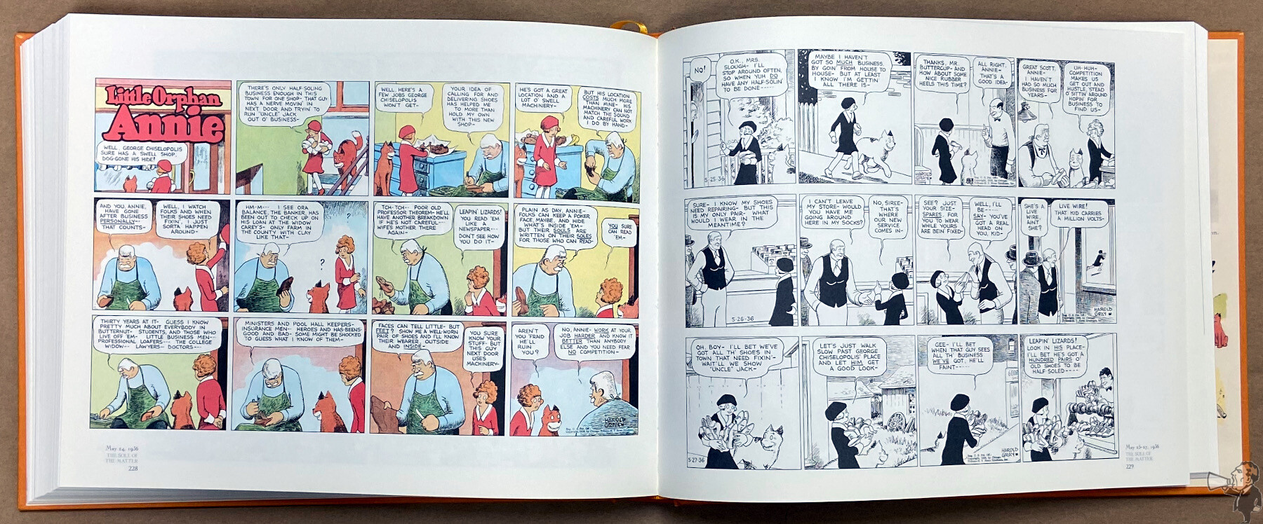The Complete Little Orphan Annie Volume Six 1935 1936 interior 11