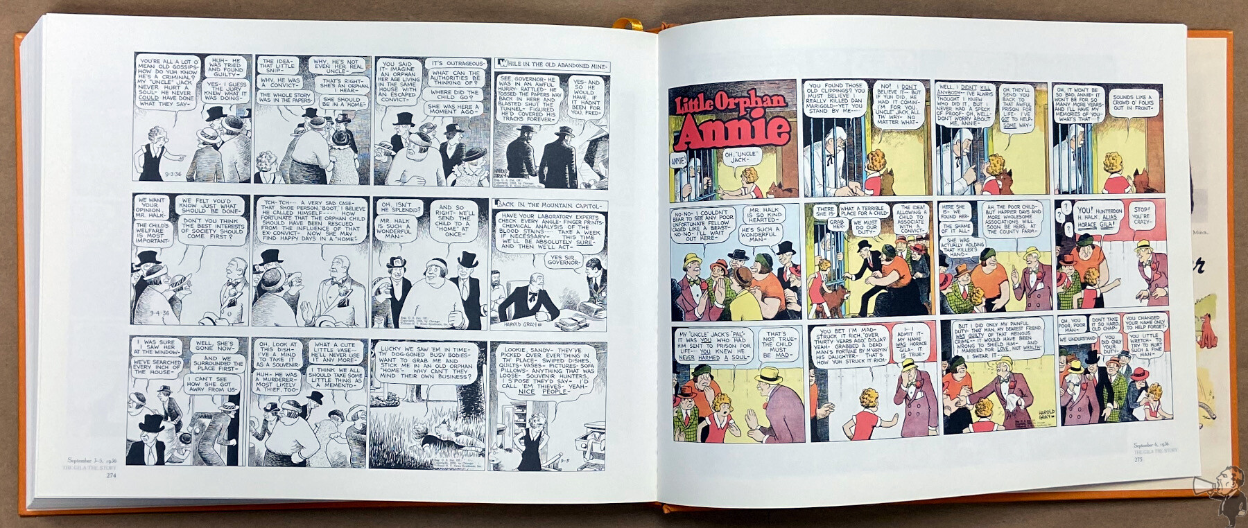 The Complete Little Orphan Annie Volume Six 1935 1936 interior 12
