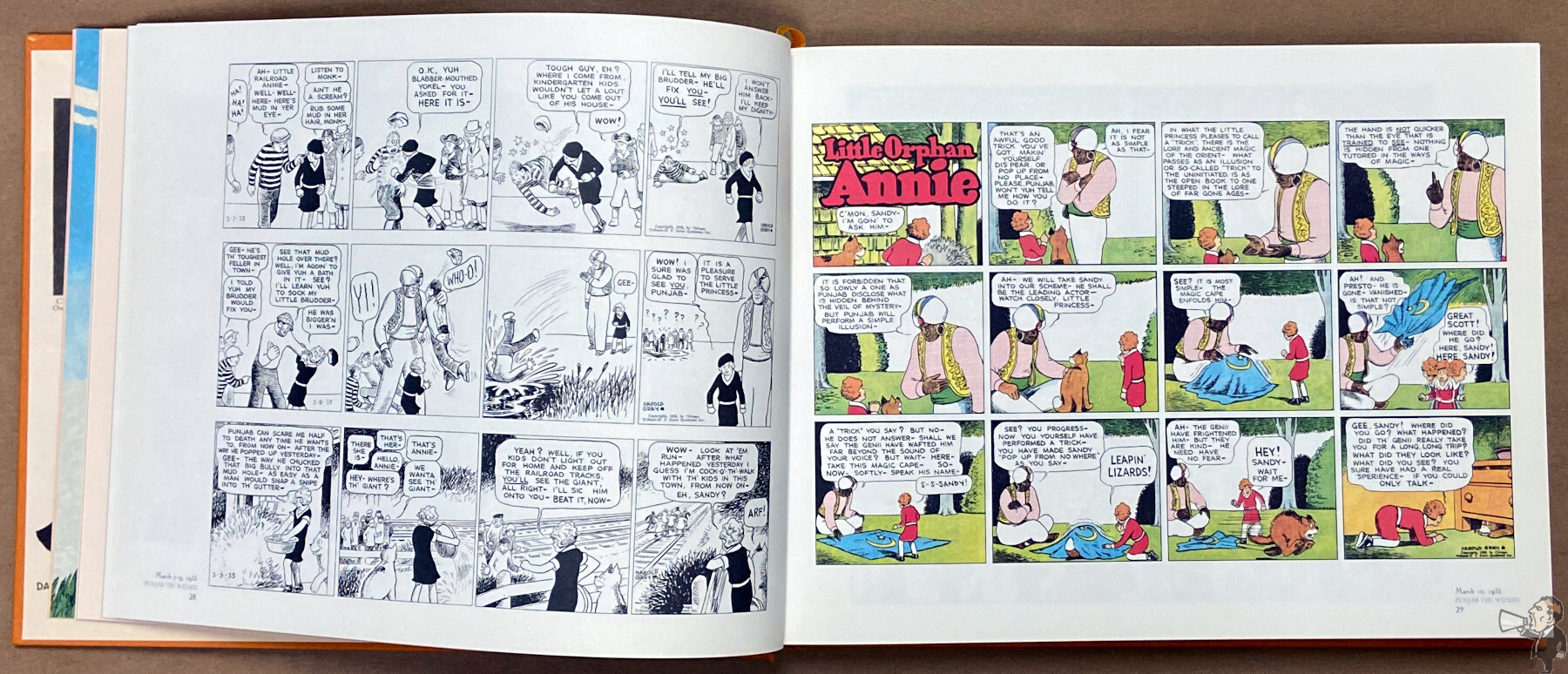 The Complete Little Orphan Annie Volume Six 1935 1936 interior 4