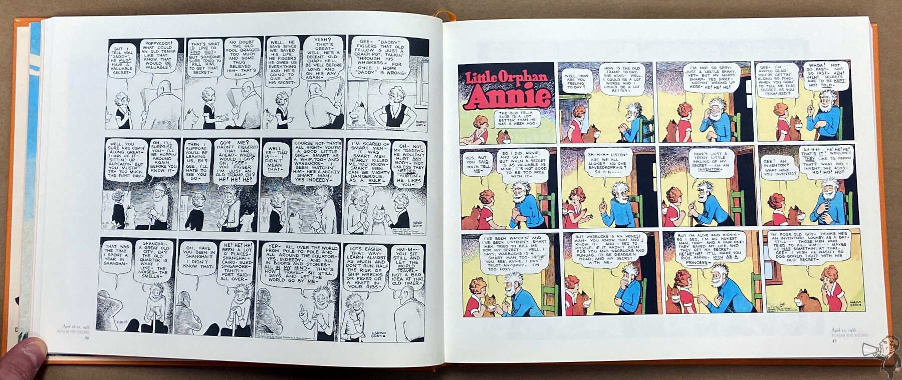 The Complete Little Orphan Annie Volume Six 1935 1936 interior 5