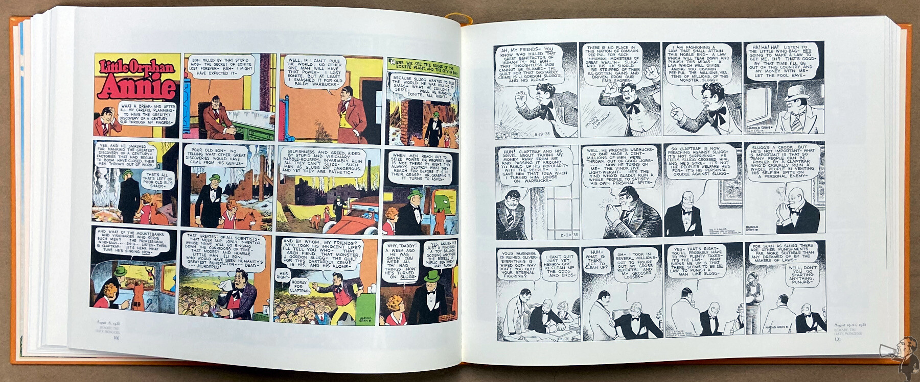 The Complete Little Orphan Annie Volume Six 1935 1936 interior 7