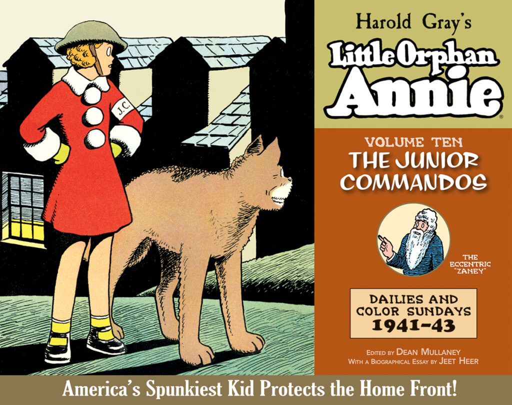 The Complete Little Orphan Annie Volume Ten 1941 1943