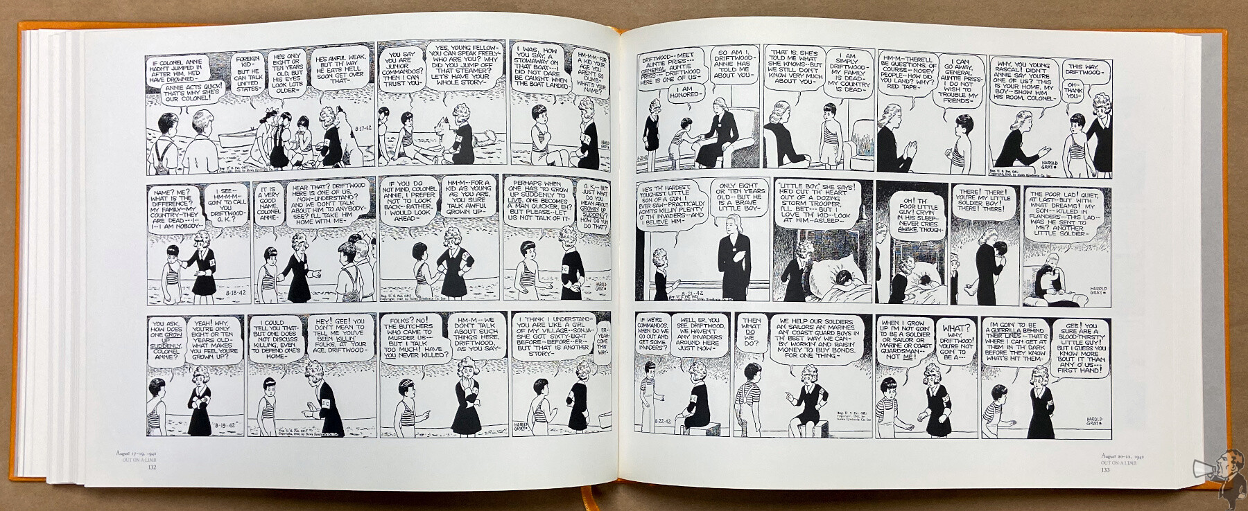 The Complete Little Orphan Annie Volume Ten 1941 1943 interior 5