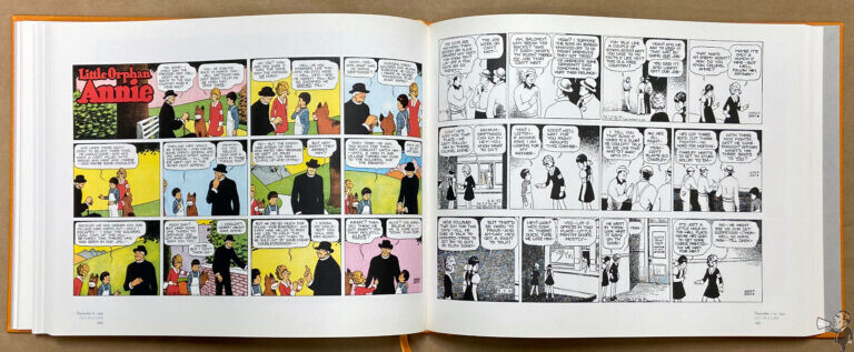 The Complete Little Orphan Annie Volume Ten: 1941-1943 • eBabble