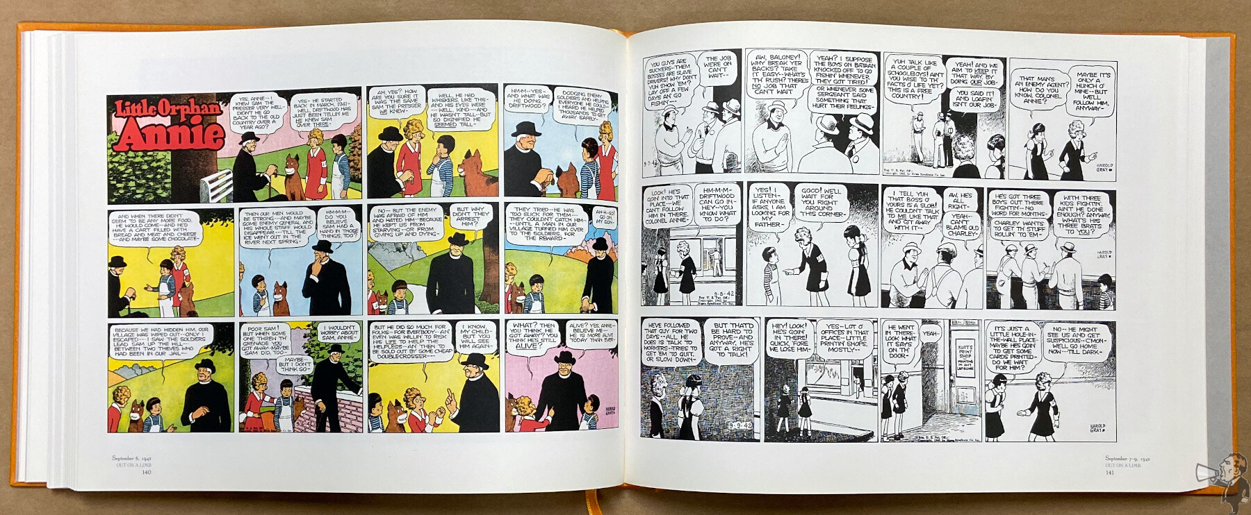 The Complete Little Orphan Annie Volume Ten 1941 1943 interior 6