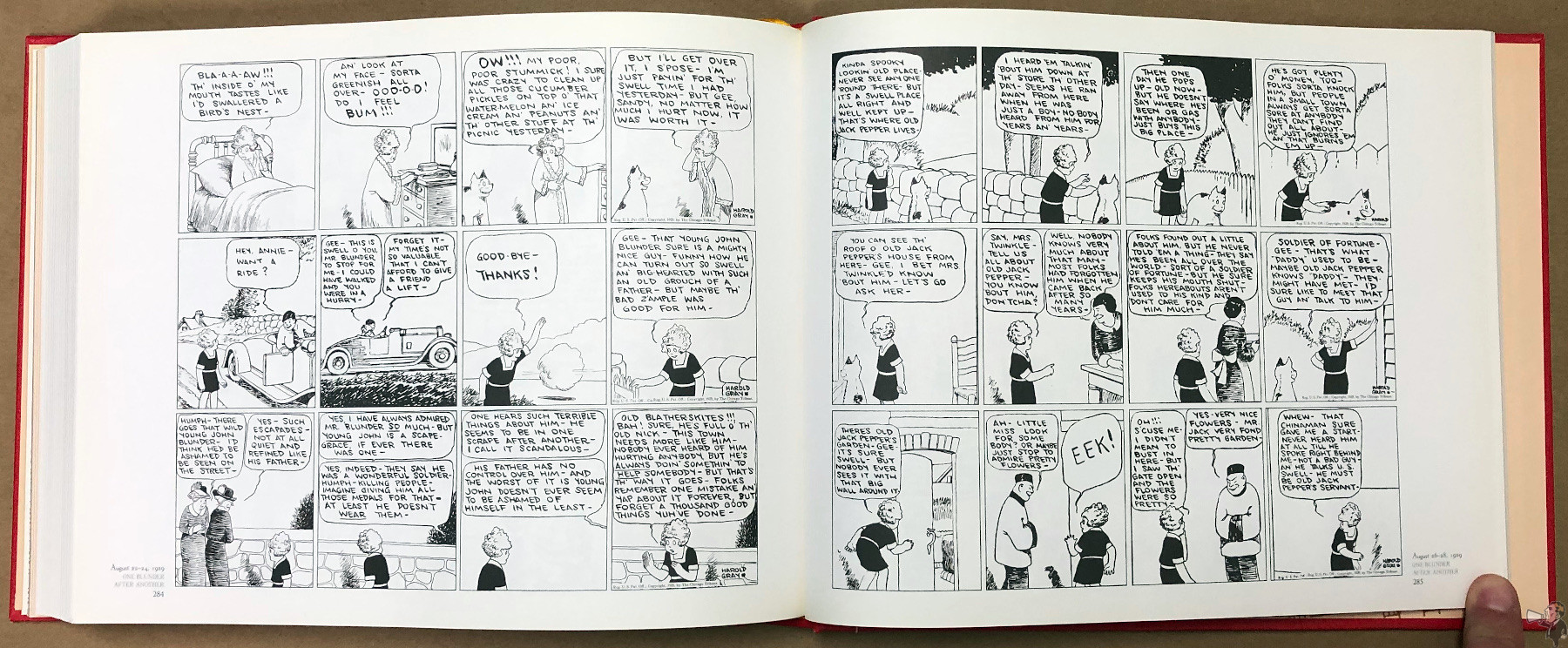 The Complete Little Orphan Annie Volume Two interior 11