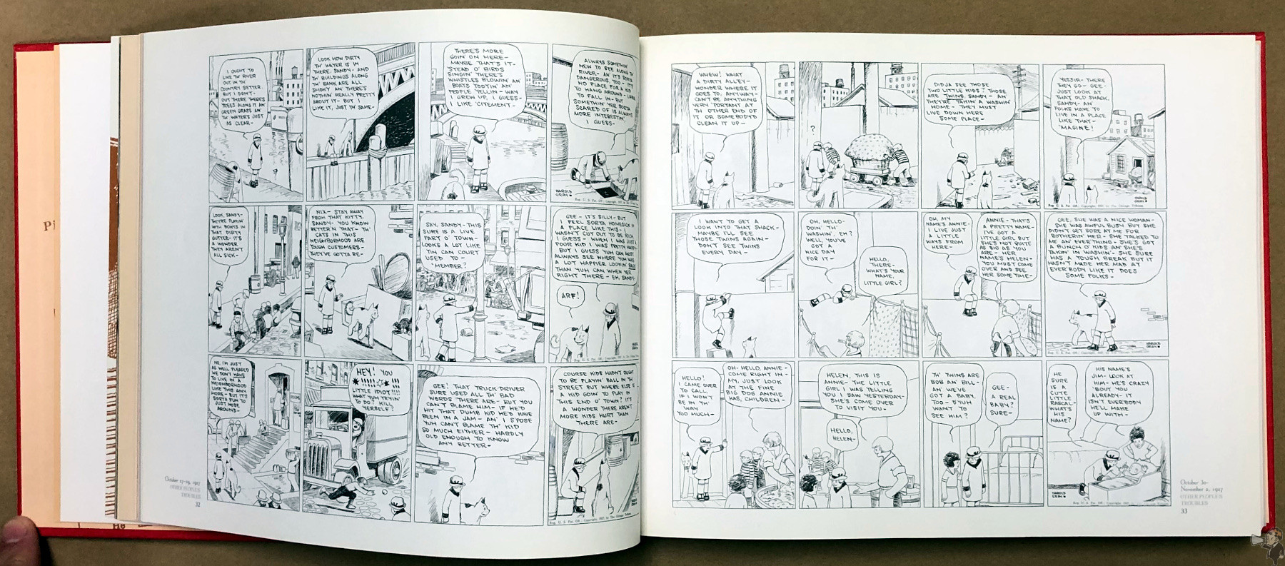 The Complete Little Orphan Annie Volume Two interior 3