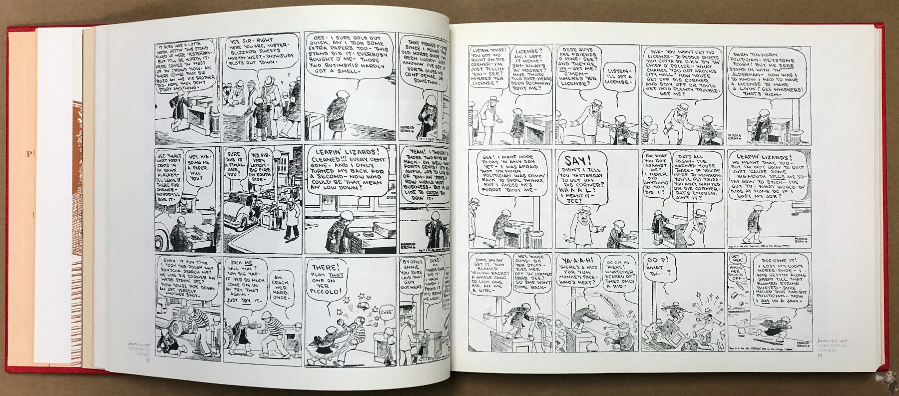 The Complete Little Orphan Annie Volume Two interior 4