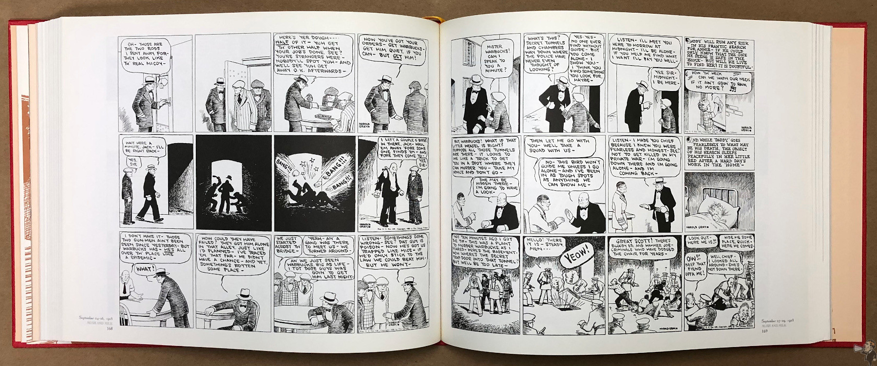 The Complete Little Orphan Annie Volume Two interior 7