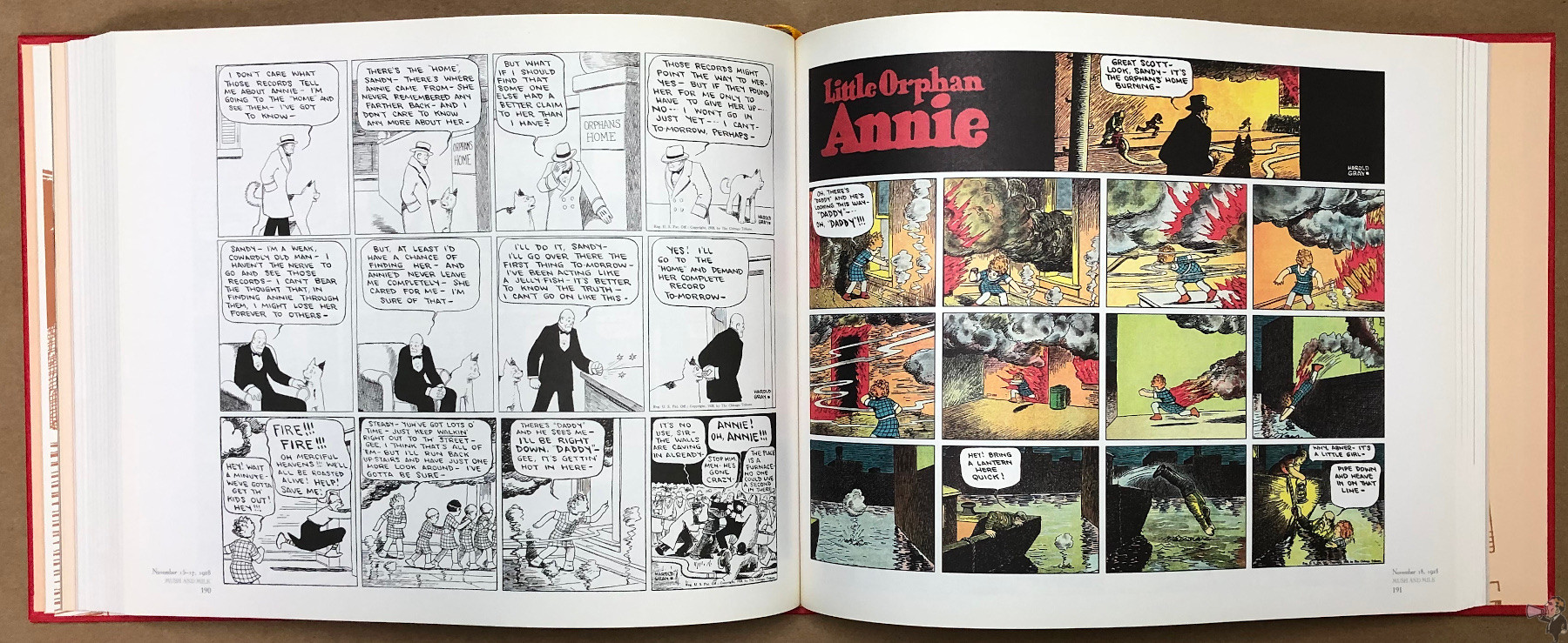 The Complete Little Orphan Annie Volume Two interior 8