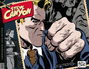 The Complete Steve Canyon Vol 1 1947-1948 cover