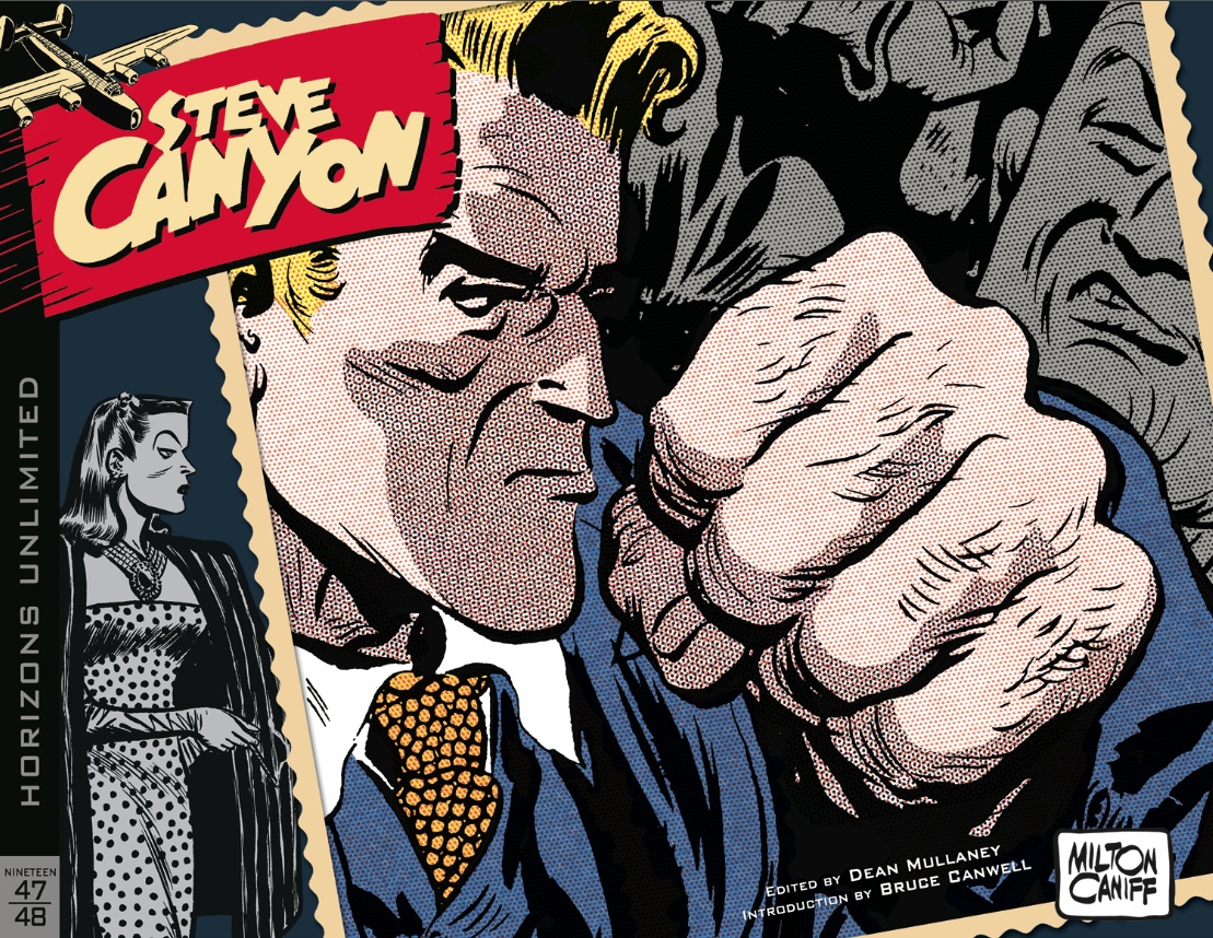 The Complete Steve Canyon Vol 1 1947 1948 cover
