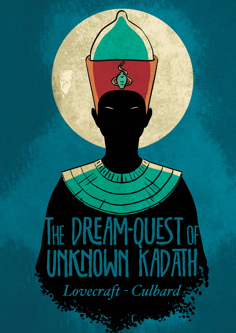 The Dream Quest of Unknown Kadath cover