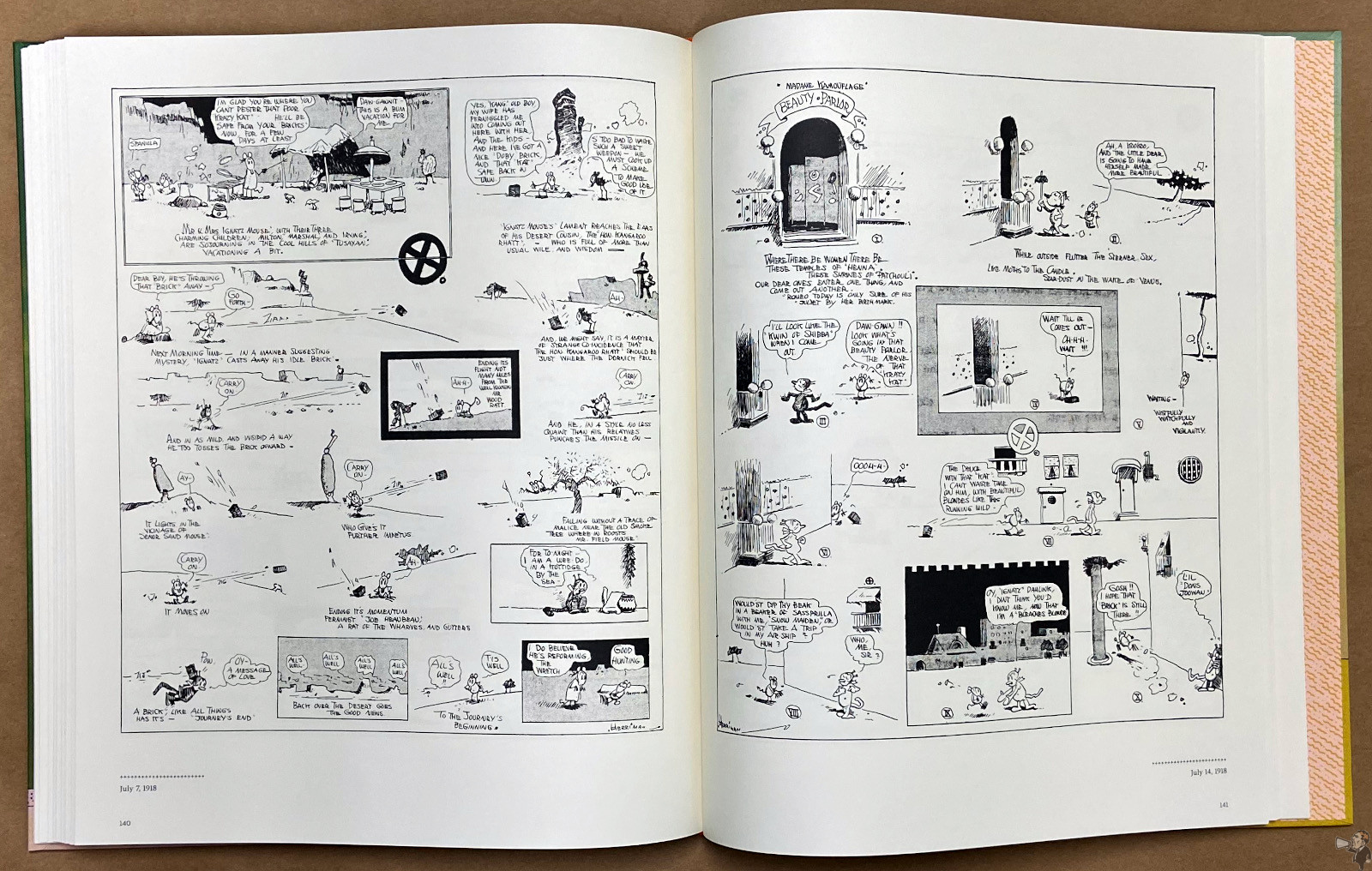 The George Herriman Library: Krazy & Ignatz 1916-1918 | eBabble