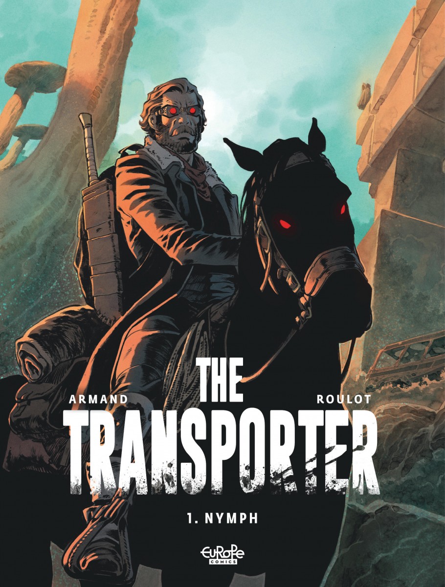 The Transporter Vol 1 Nymph cover