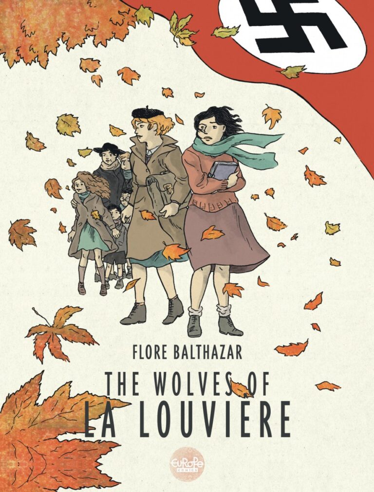 The Wolves Of La Louviere cover