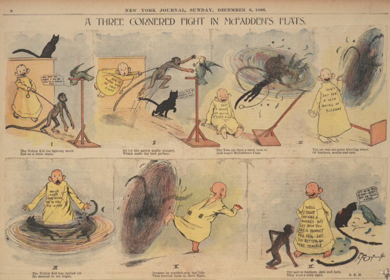 The Yellow Kid December 6 1896