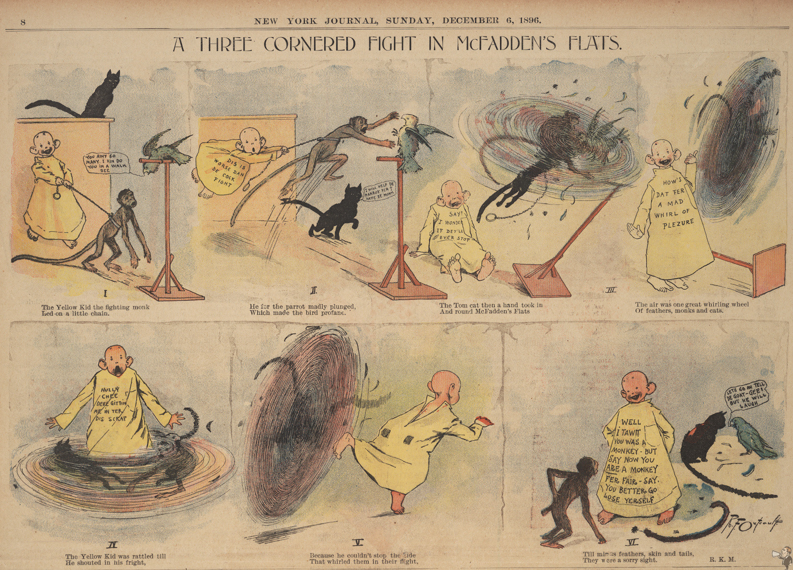 The Yellow Kid December 6 1896