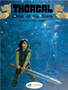 Thorgal Child Of The Stars cover