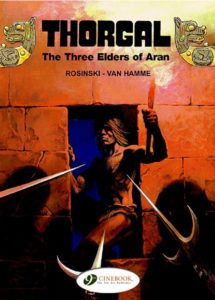 Thorgal Vol 2 The Three Elders of Aran cover