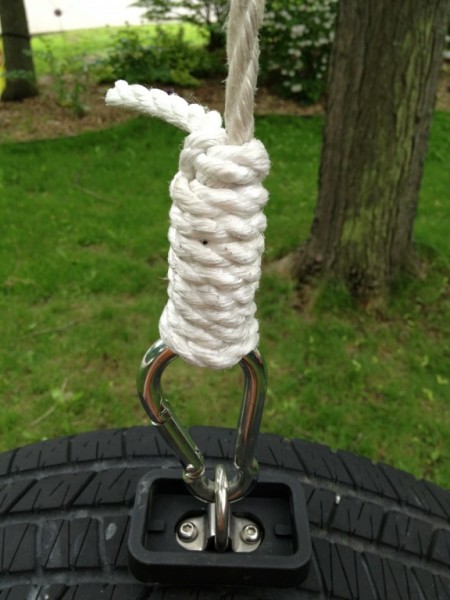 Tire Swing Noose