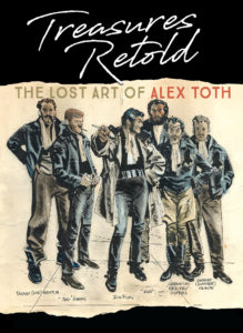Treasures Retold The Lost Art of Alex Toth cover