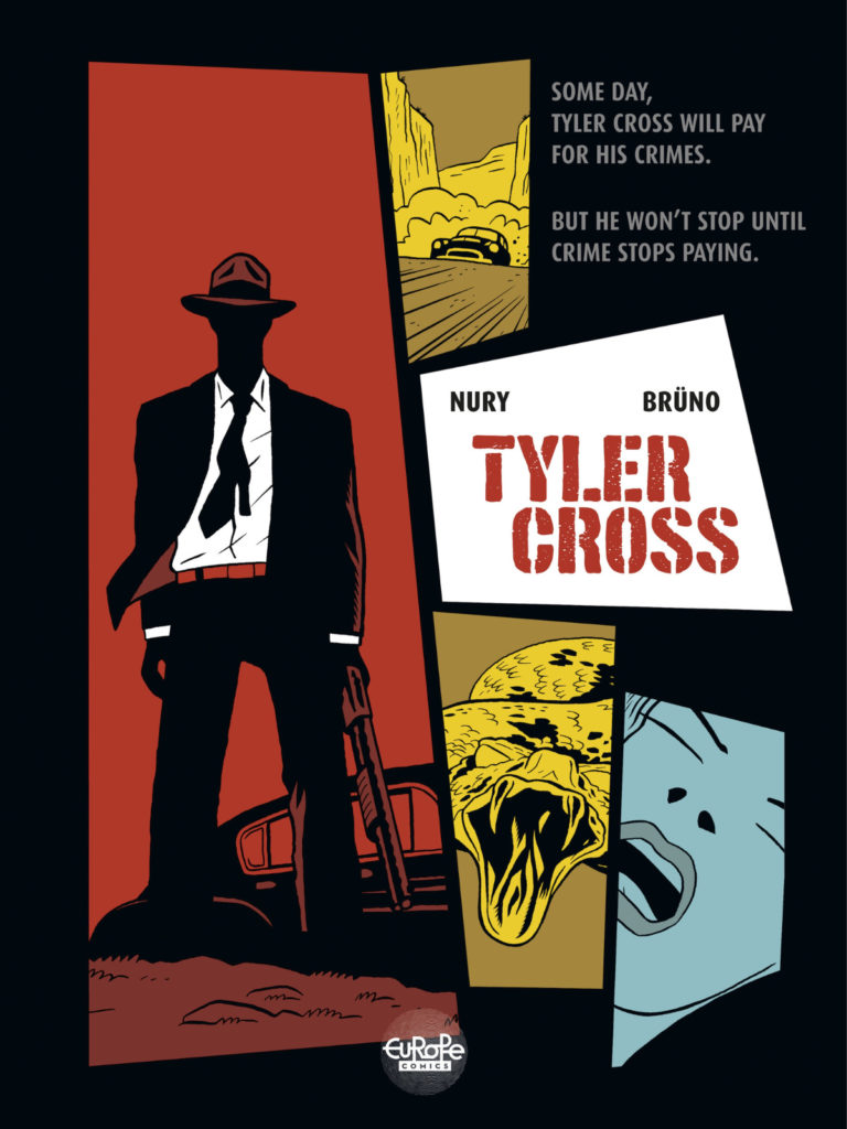 Tyler Cross V.1 Black Rock cover