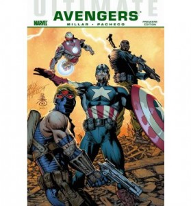 Ultimate Avengers Cover