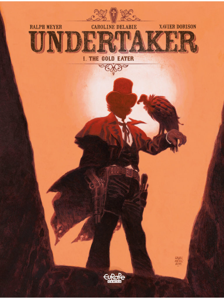 Undertaker V1 The Gold Eater cover