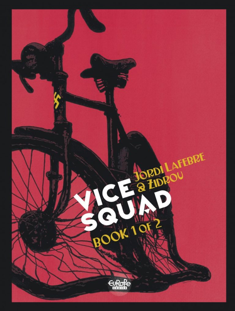 Vice Squad V1 cover