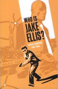 Who Is Jake Ellis Cover