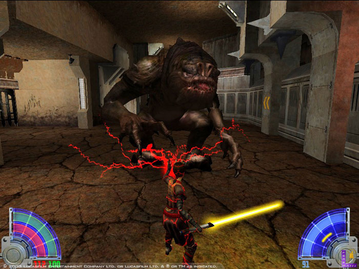 Jedi Academy Screenshot