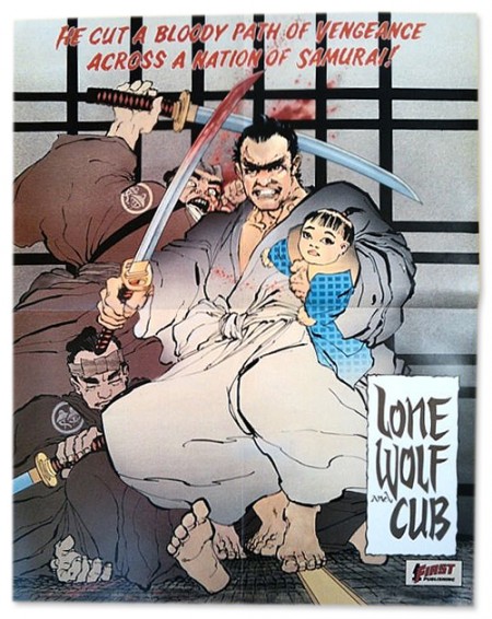 lone wolf and cub promo poster