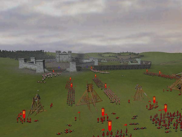 Medieval: Total War Screenshots