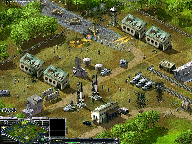 sudden strike 1 game